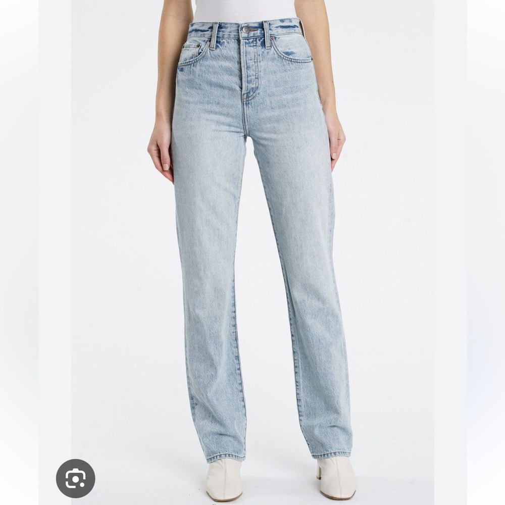 Pistola Cassie High Rise Straight Leg Jeans